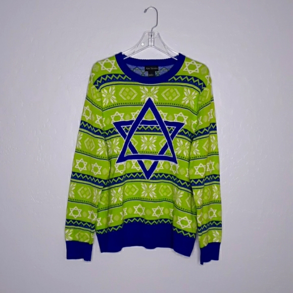 Alex Stevens Other - Alex Steven's Jewish Holiday Sweater sz L